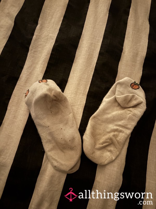 Filthy Day Worn Socks