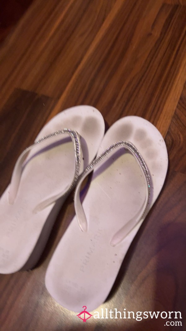 Filthy Diamond Flip Flops