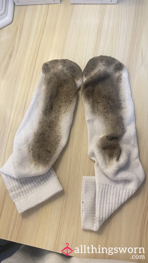 Filthy Dirty Emergency Chase The Dog Socks!
