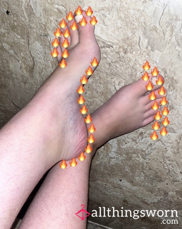 Filthy Dirty Little Feet