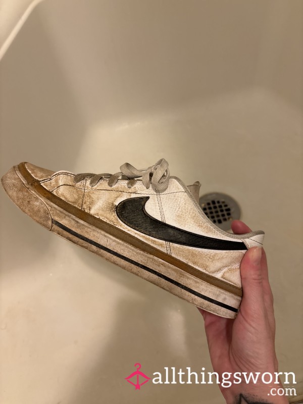 FILTHY DIRTY Nikes