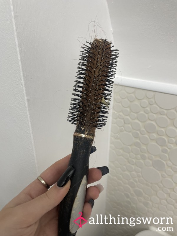 FILTHY DIRTY OLD HAIRBRUSH