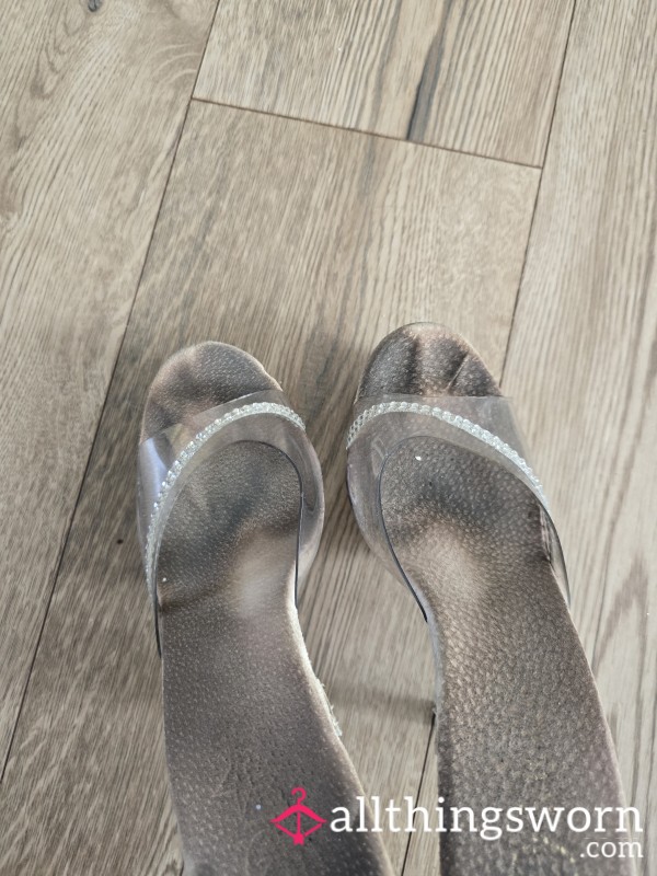 Filthy Dirty Old Pole Heels