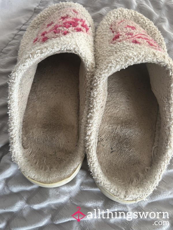 Filthy Dirty Slippers