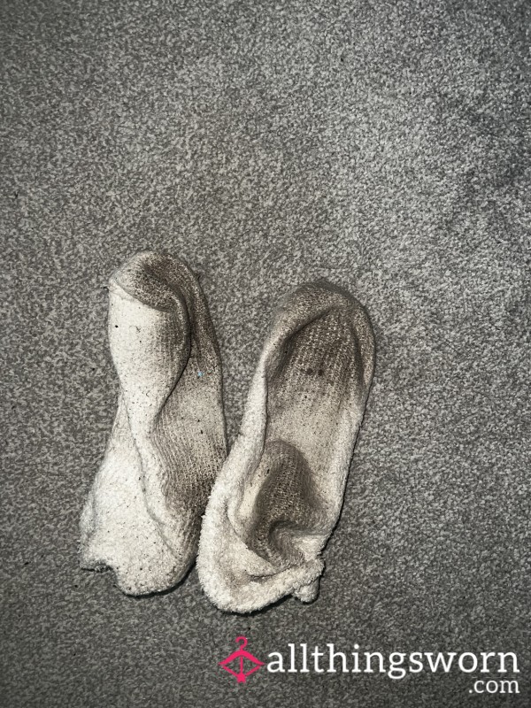 Filthy Dirty Socks - Sz5 - Worn For 3 Weeks Without Washing