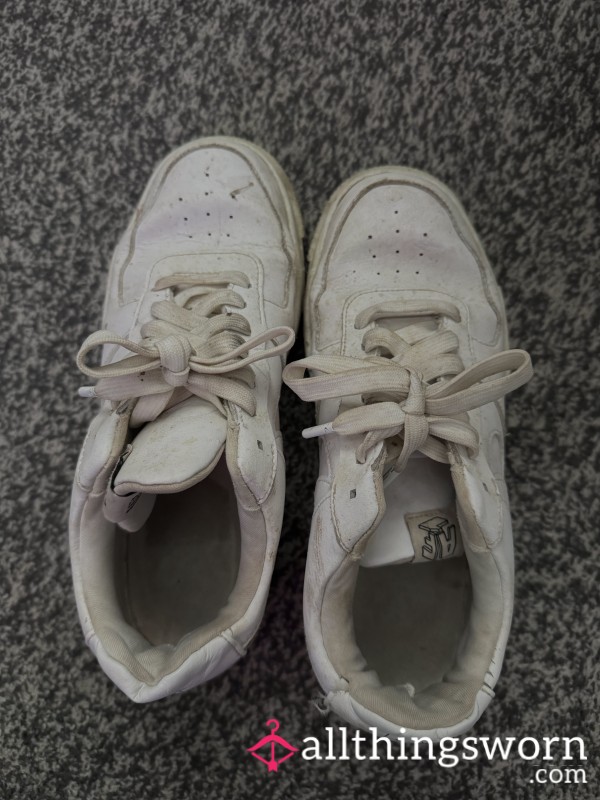 Filthy, Dirty, Stinky, Old AF1’s❤️‍🔥