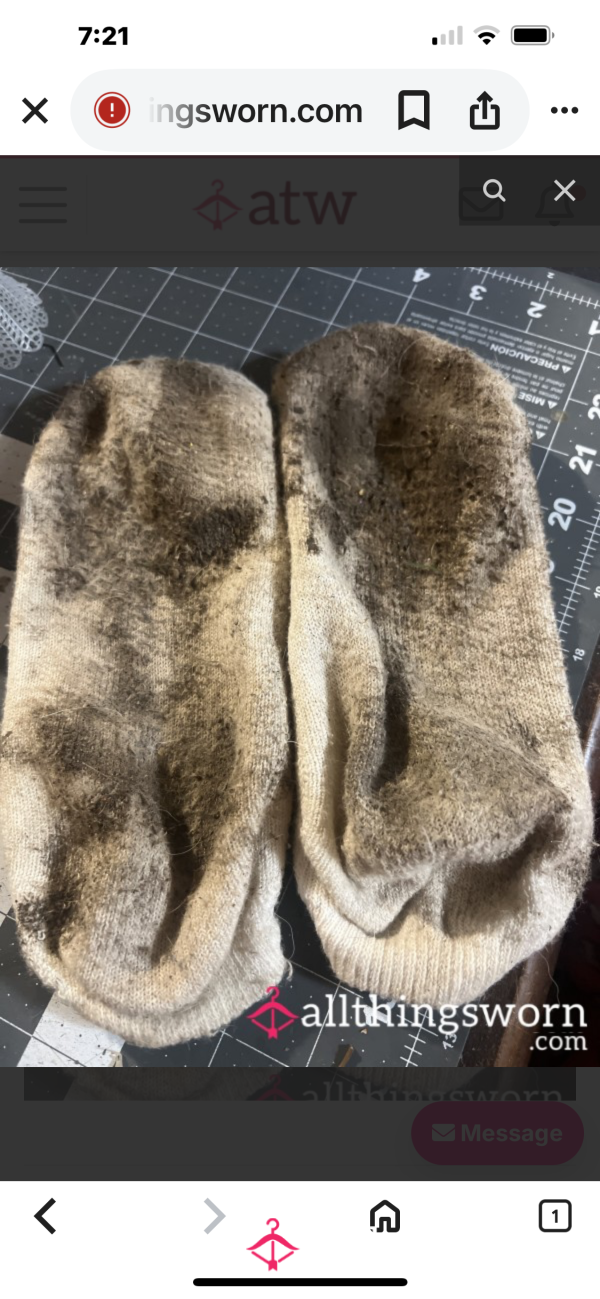 Filthy Dirty, Stinky Socks Comes With Seven Day Wear