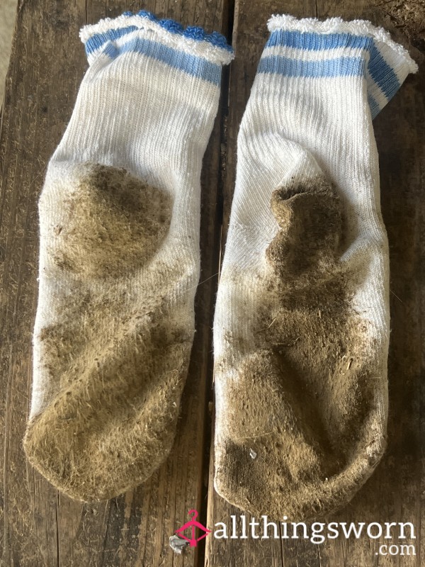Filthy Dirty, Stinky Socks Comes With Seven Day Wear To Make Them Even Dirtier And Stinkier