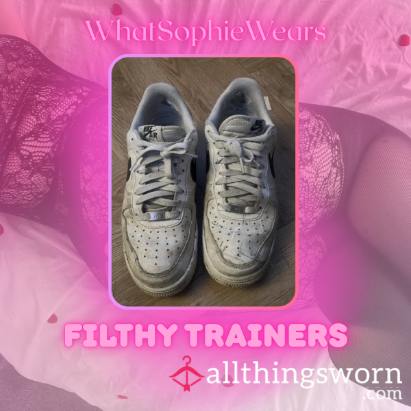 Filthy Dirty Trainers