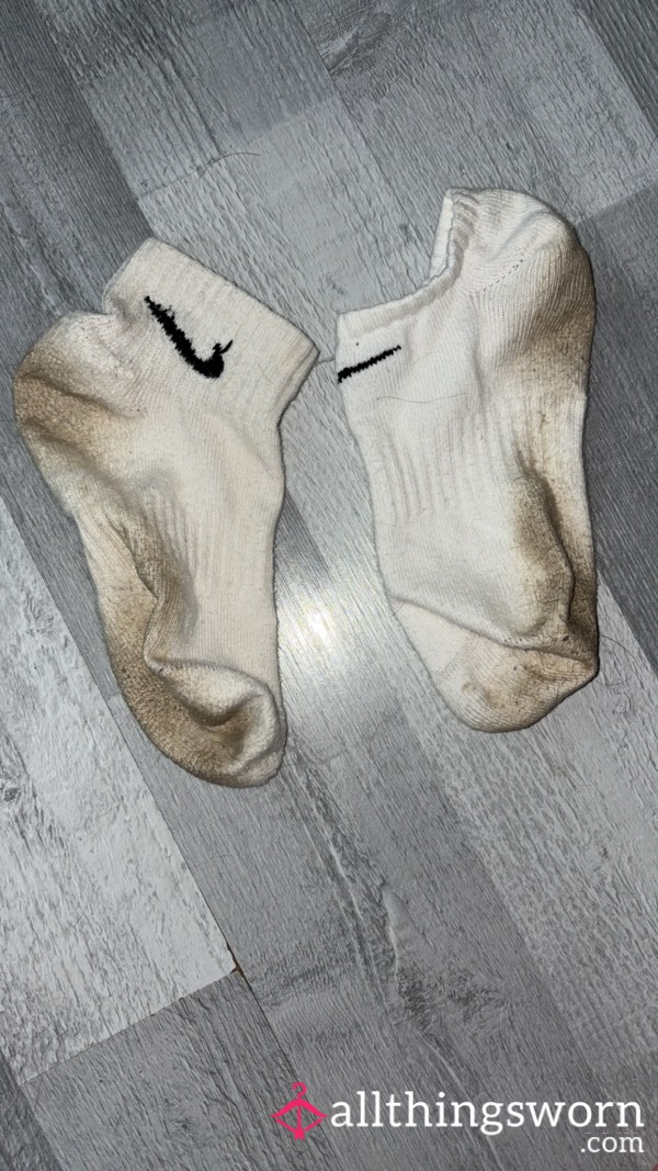 Filthy Dirty Worn To The Gym Socks🥵 Really Sweaty And Filthyyyy