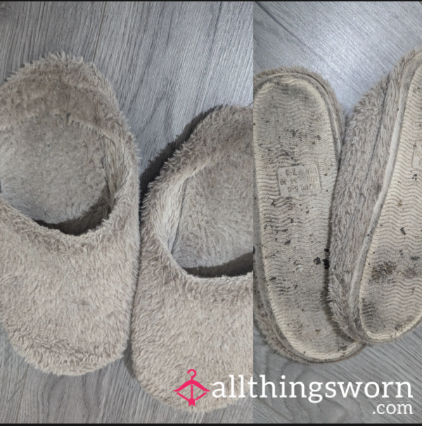 Filthy Disgusting Slippers