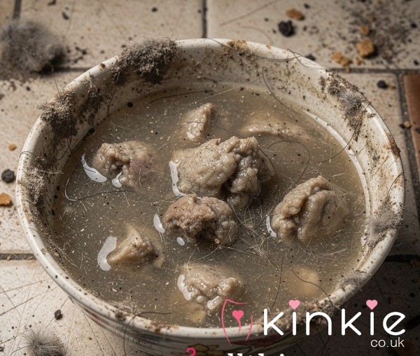 Filthy Disgusting Soup Made With Floor Dirt And Slop By Skye - The Nastiest Thing On My Menu.