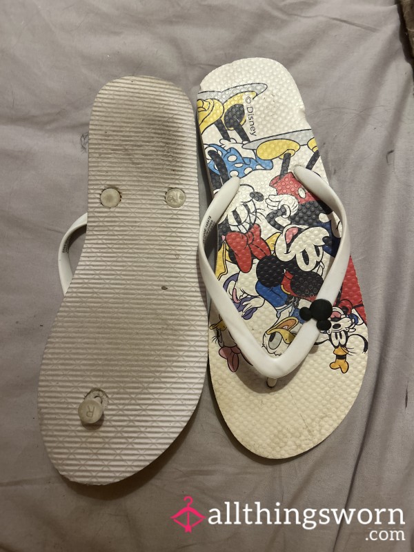 Filthy Disney Flip Flops