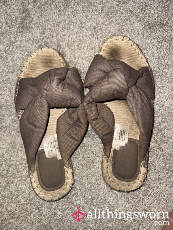 Filthy Espadrille Sandals
