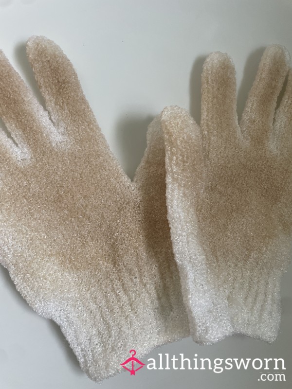 Filthy Exfoliating Gloves