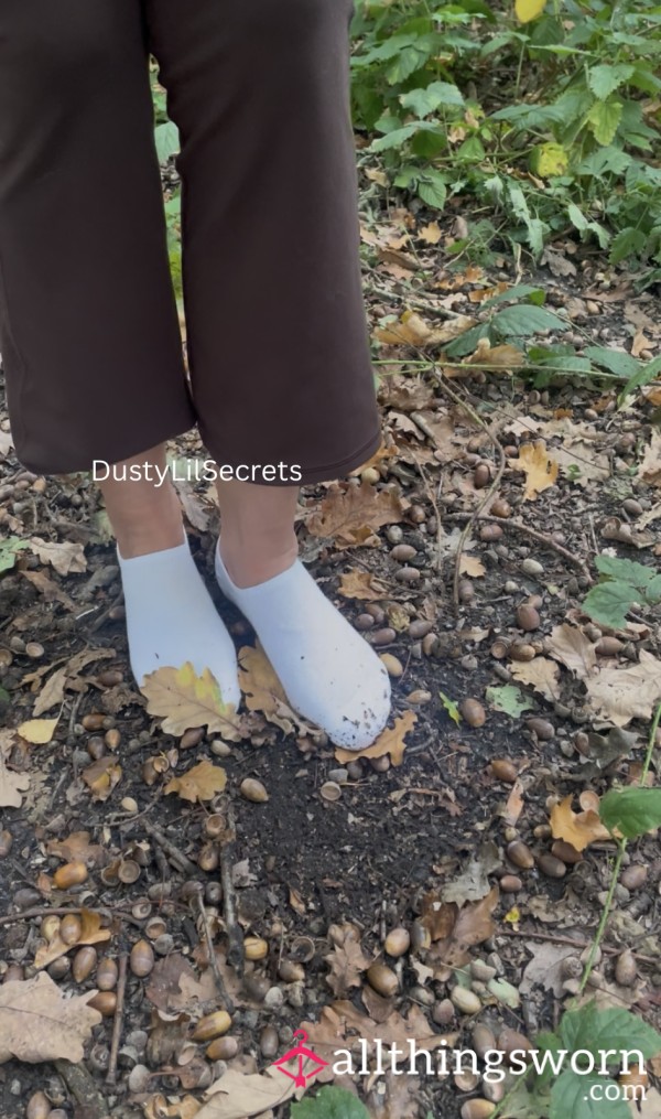 Filthy Feet After A Naughty Walk
