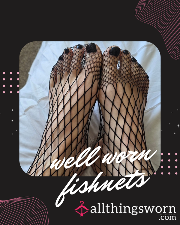 Filthy Fishnets 😈🖤