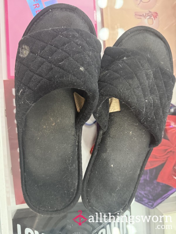 Filthy Flattened House Shoes