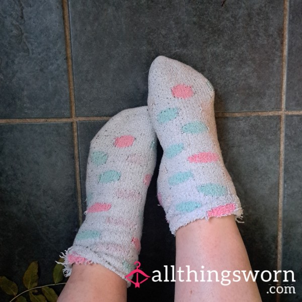 Filthy, Fluffy Socks