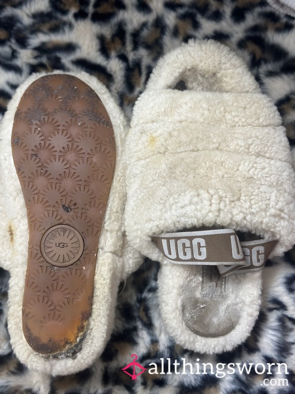 Filthy Fluffy UGG Slippers
