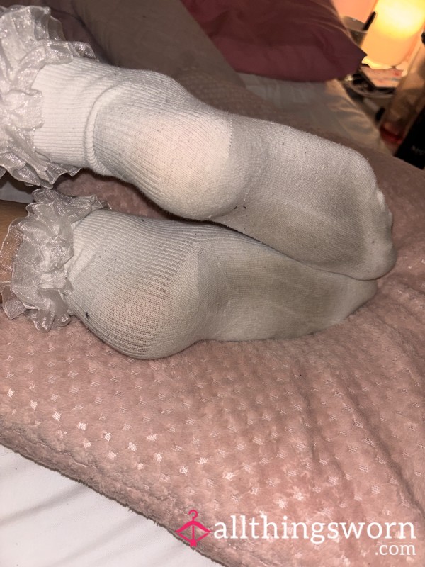 Filthy Frilly Socks 😇