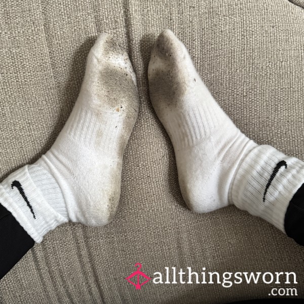 Filthy Gross Nike Socks Ready To Post