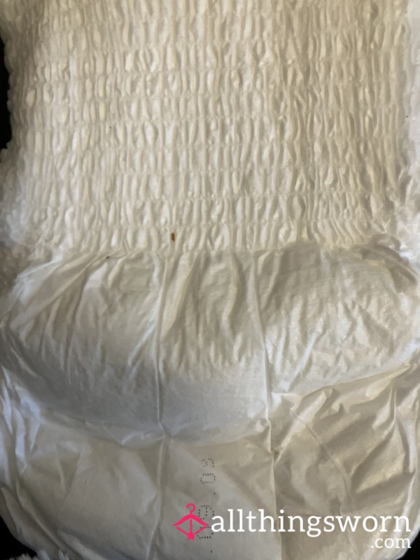 Filthy Grubby Disposable Incontinence Panties/diapers/nappies