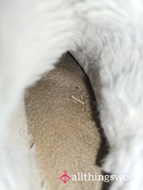 Filthy Grubby Slippers