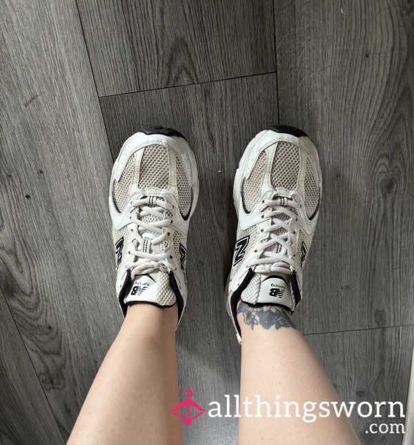 Filthy Gym Shoes