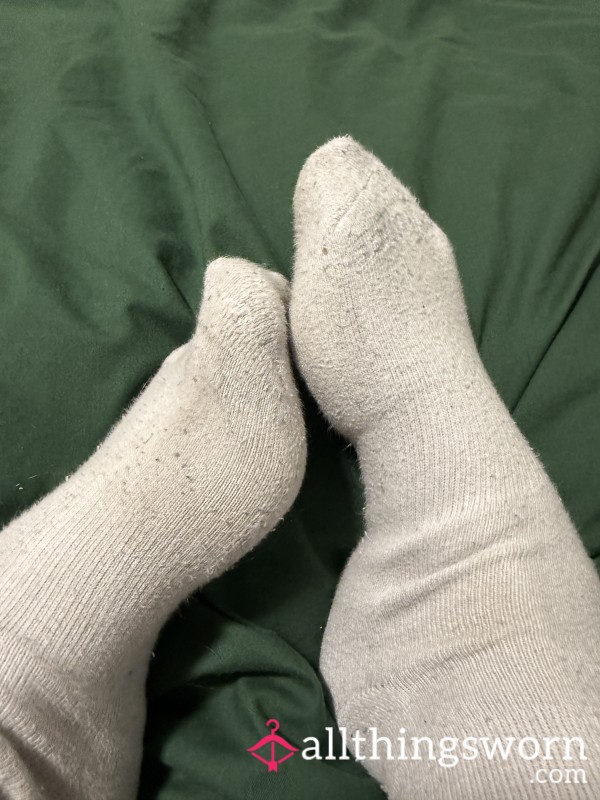 Filthy Gym Socks🥵🥵
