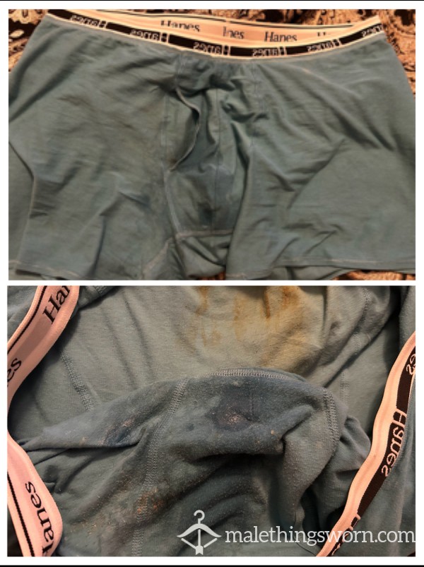 Filthy Hanes Boxers 2.0