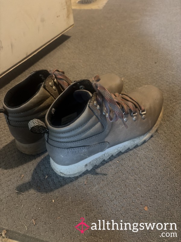 Filthy Hiking Boots