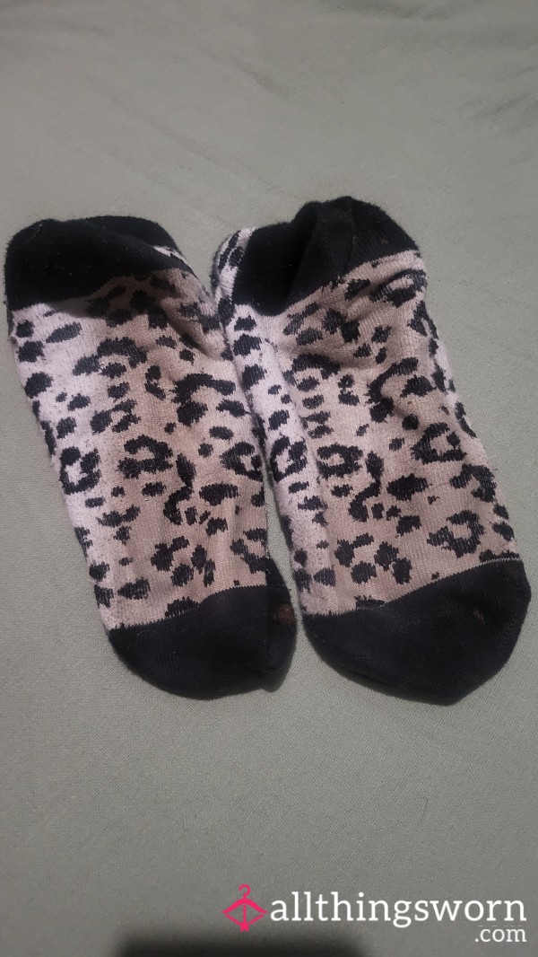 Filthy Leopard Socks