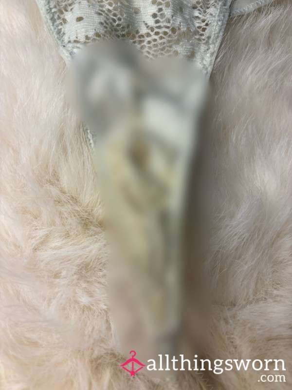 Filthy Light Green G-string