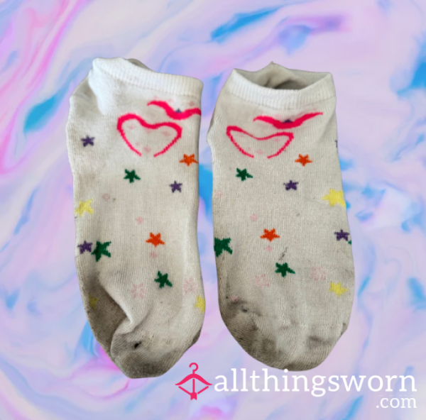 Sweat-Stained, Filthy Little Foot Rags 🧦💦