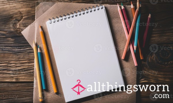 🎨 Filthy Little Sketchbook