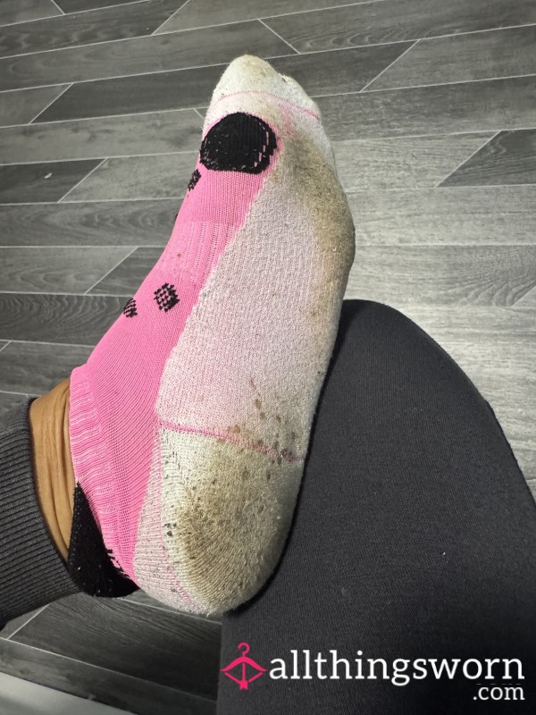 Filthy, Muddy Socks