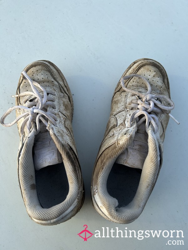 Filthy Nike Air Force…