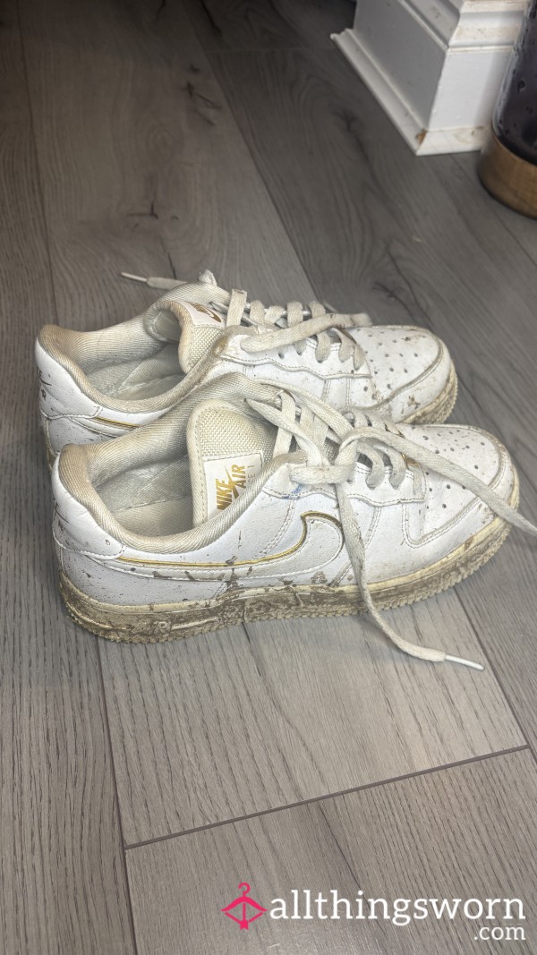 Filthy Nike Air Force