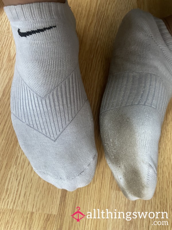 Filthy Nike Socks 🧦