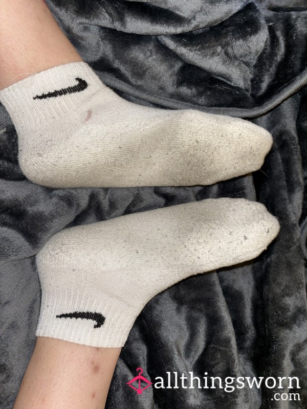 Filthy Nike Socks🤢