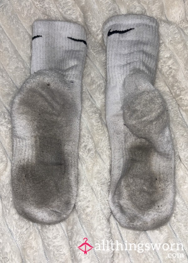 Filthy Nike Socks