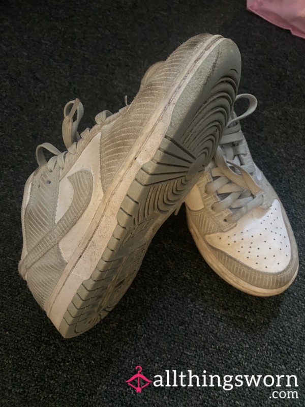 Filthy Nike Trainers 😈