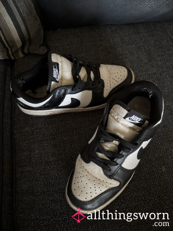 Filthy Nike Trainers