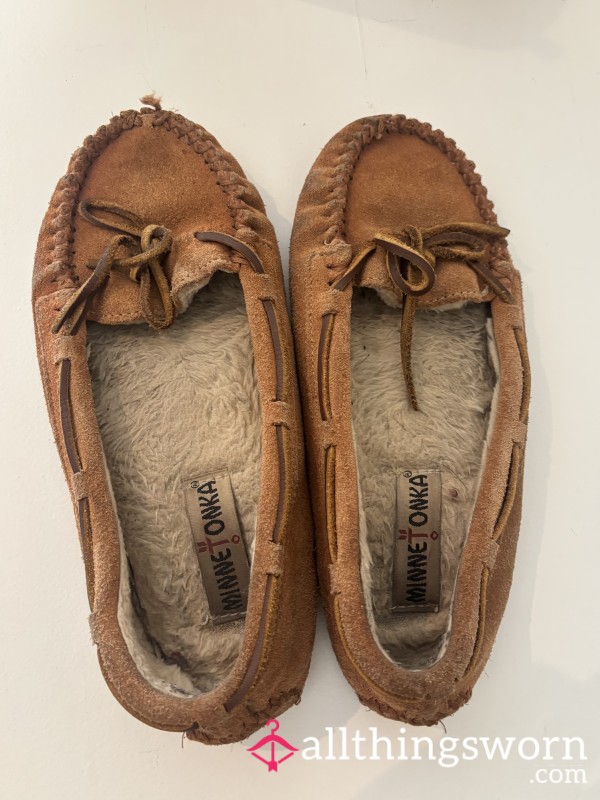 Filthy Old Moccasins