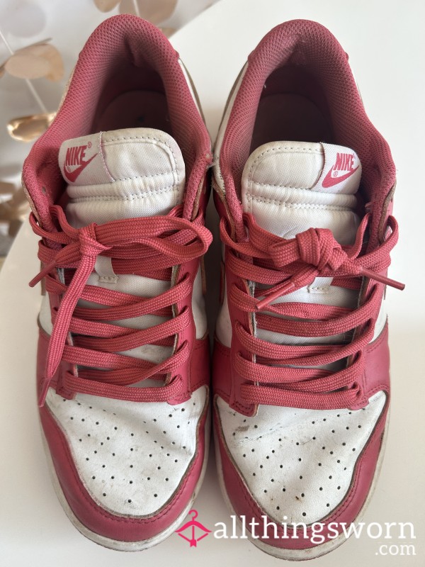 Old Dirty Nike Dunks💕