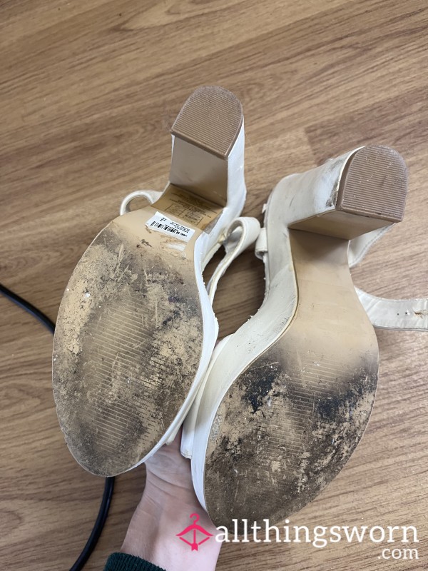 Filthy Old White Heels