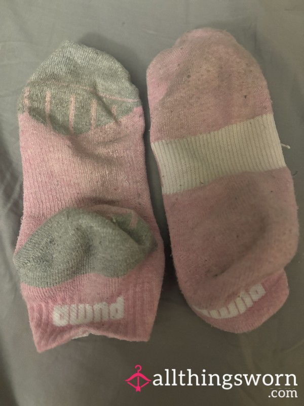 Filthy Pink Socks