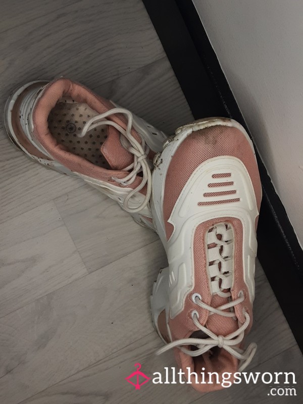 Filthy Pink & White 💗  Barely Holding Together