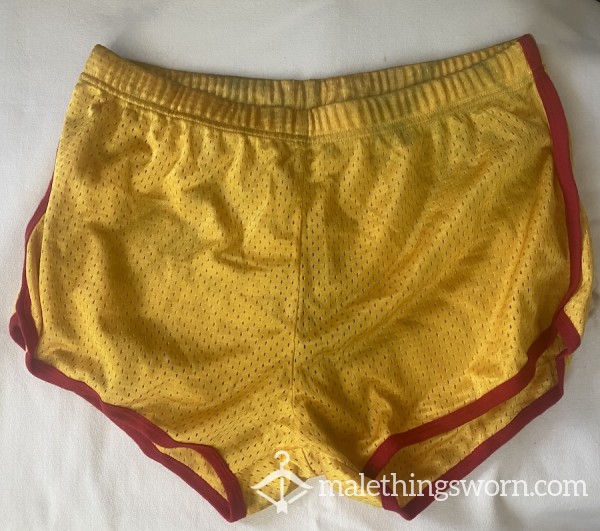 Filthy Pi*s Soaked Months Unwashed Mesh Shorts